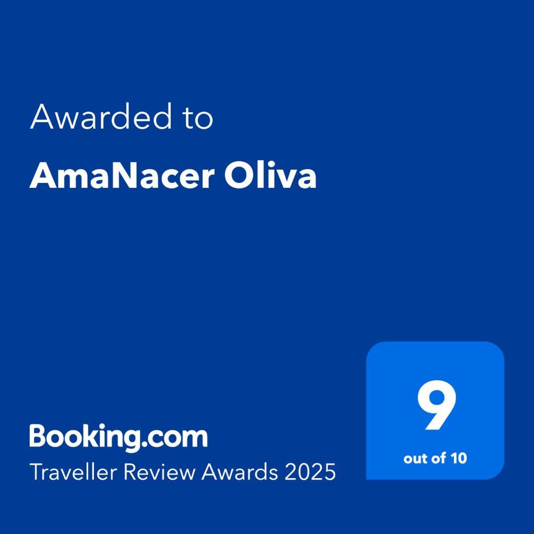 Amanacer Oliva Daire Dış mekan fotoğraf